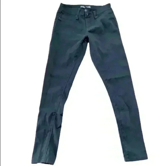 LOW RISE BRAZIL BLACK  SKINNY JEANS SIZE SMALL - Picture 1 of 6